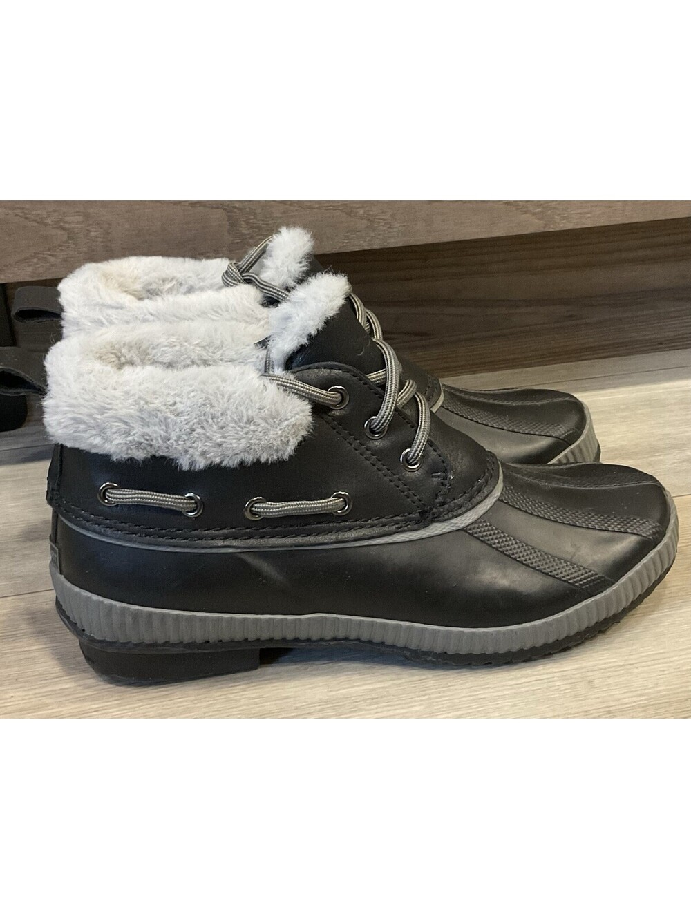 Jsport Womens Waterproof Boots Size 6